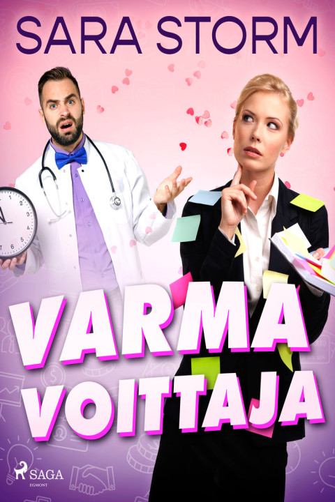 Omslag: Varma voittaja