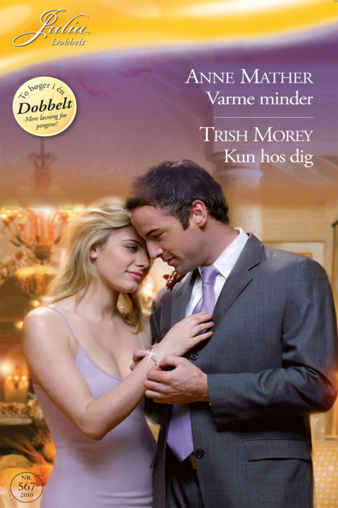 Omslag: Varme minder Kun hos dig