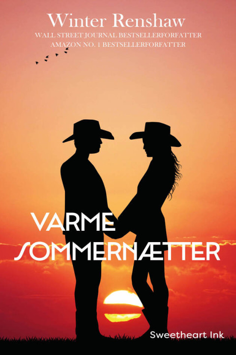 Omslag: Varme Sommernætter
