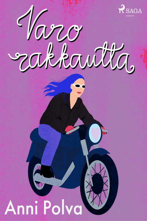 Omslag: Varo rakkautta!