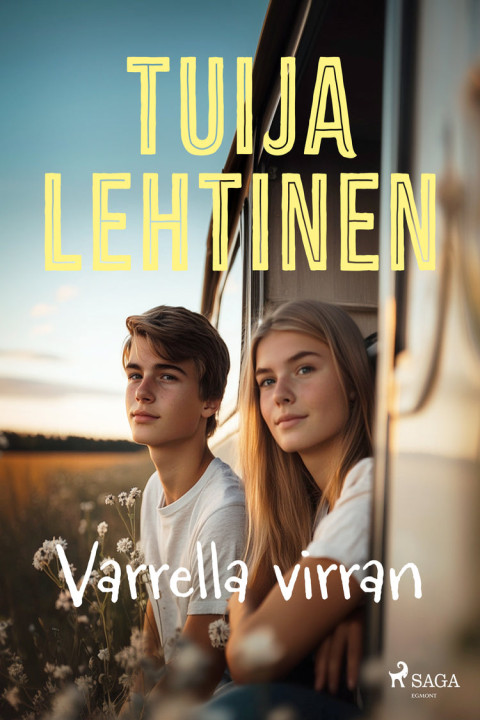 Omslag: Varrella virran