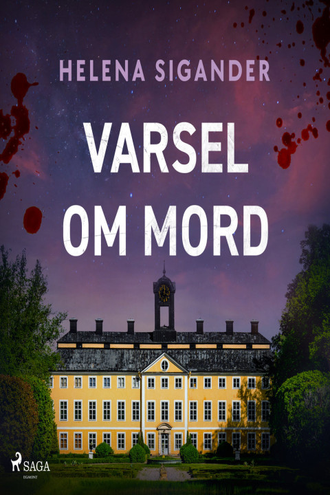 Omslag: Varsel om mord