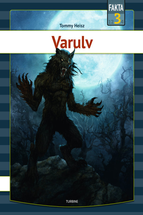 Omslag: Varulv