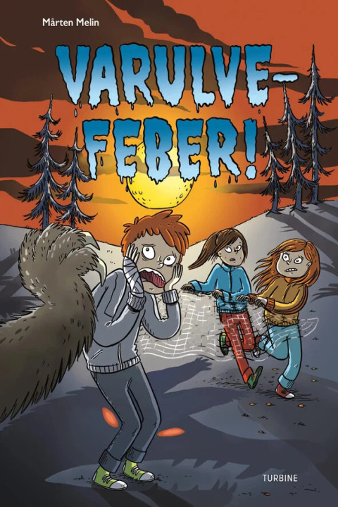 Omslag: Varulvefeber