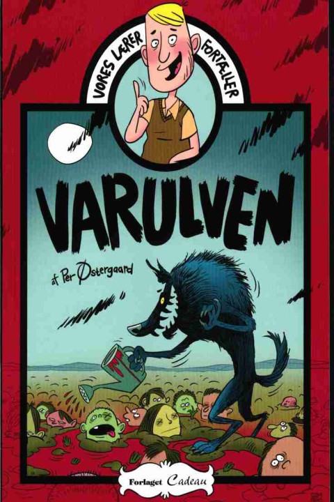 Omslag: Varulven