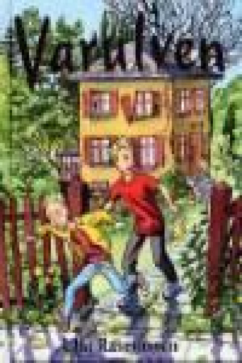Omslag: Varulven