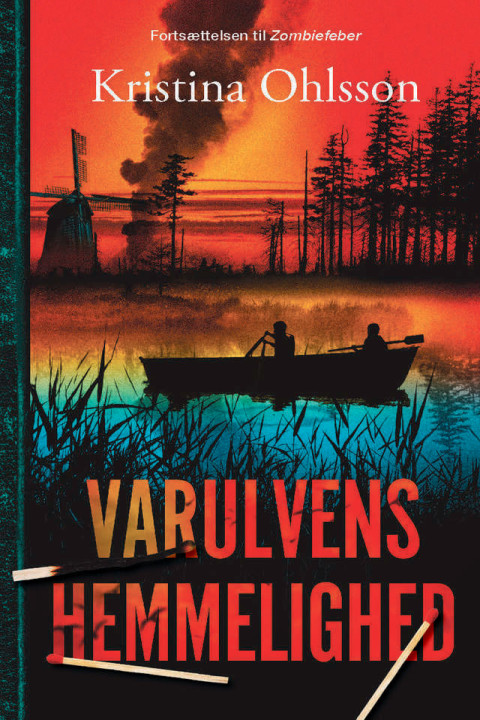 Omslag: Varulvens hemmelighed (2)