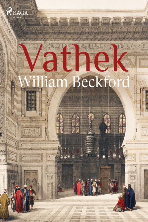 Omslag: Vathek