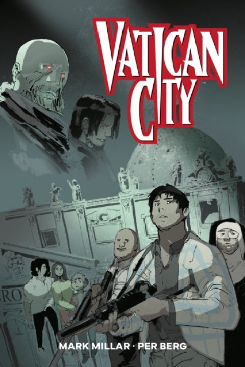 Omslag: Vatican City