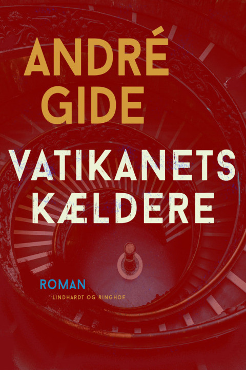 Omslag: Vatikanets kældre