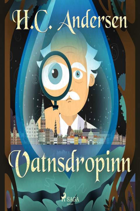 Omslag: Vatnsdropinn