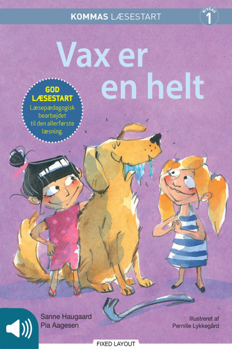 Omslag: Vax er en helt