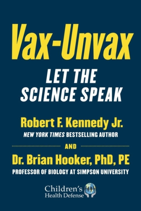 Omslag: Vax-unvax