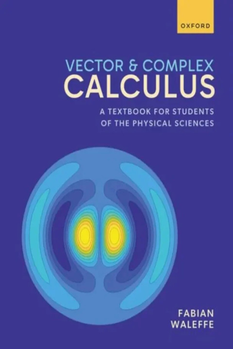 Omslag: Vector and Complex Calculus - A Textbook for Students of the Physical Sciences