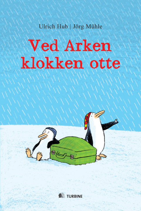 Omslag: Ved arken klokken otte