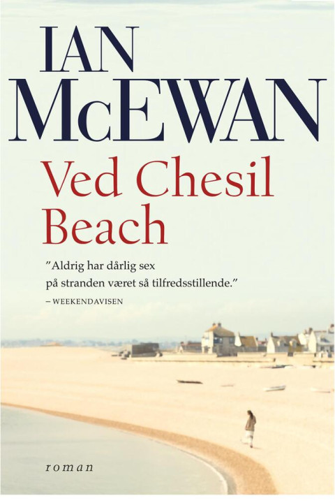 Omslag: Ved Chesil Beach