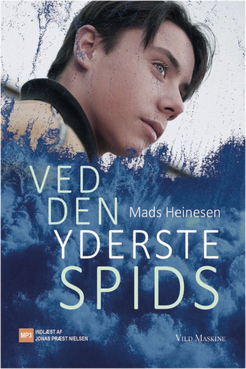 Omslag: Ved den yderste spids - roman
