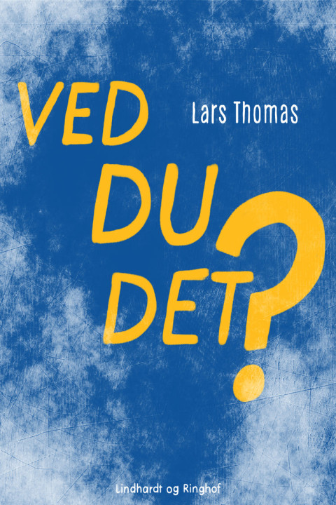 Omslag: Ved du det?