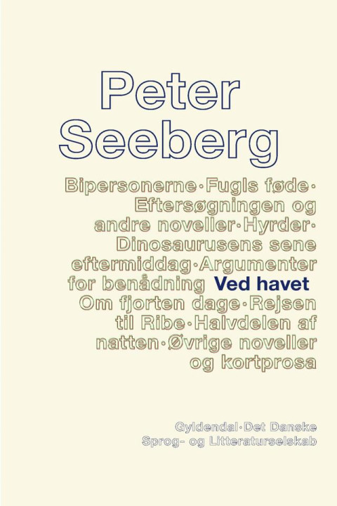 Omslag: Ved havet
