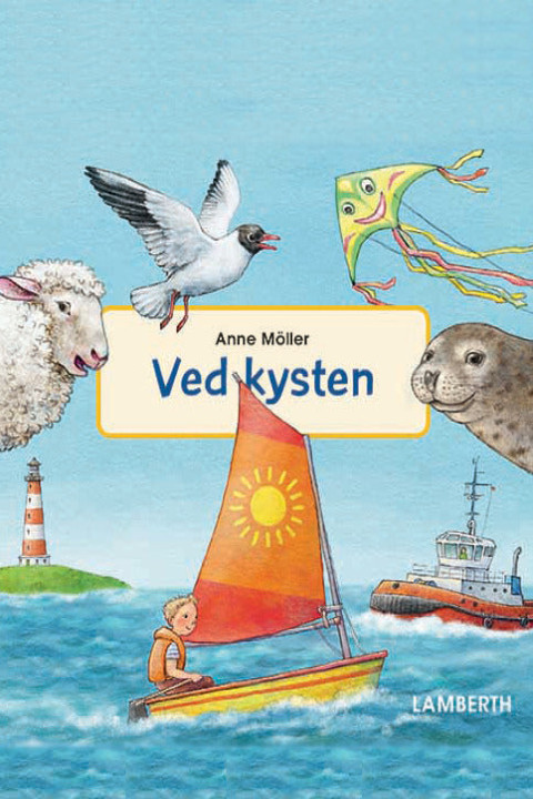 Omslag: Ved kysten