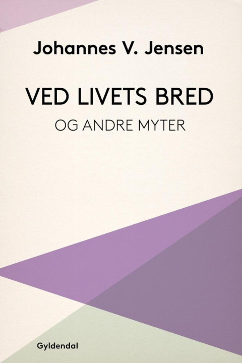 Omslag: Ved livets bred
