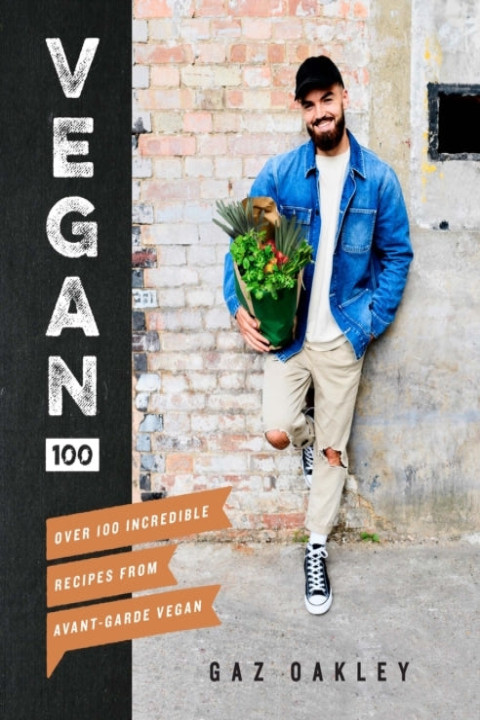 Omslag: Vegan 100
