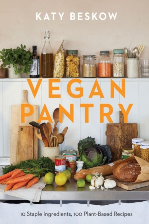 Omslag: Vegan Pantry