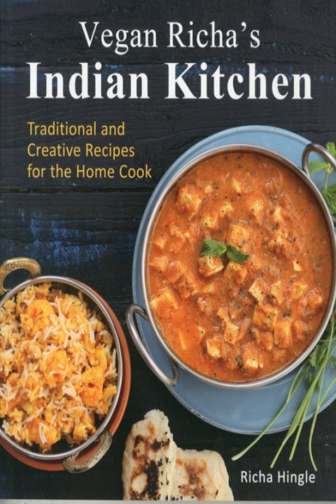 Omslag: Vegan Richa s Indian Kitchen