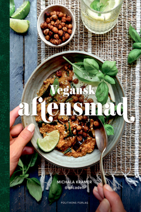 Omslag: Vegansk aftensmad