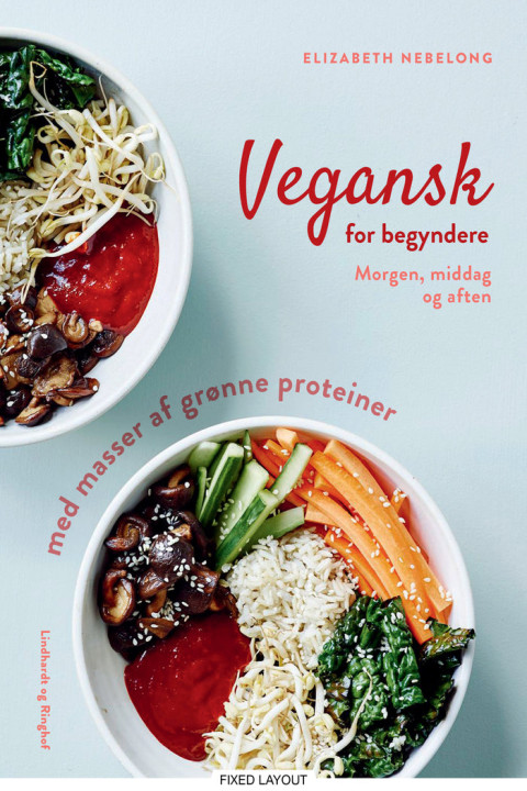 Omslag: Vegansk