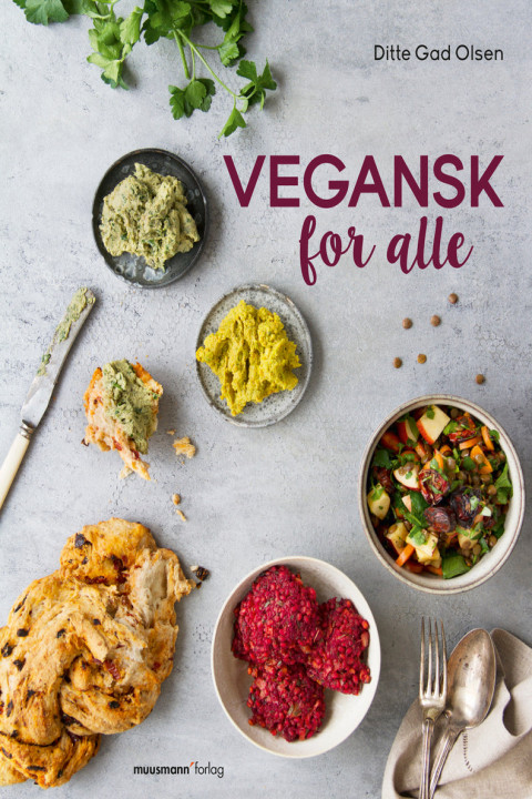 Omslag: Vegansk for alle