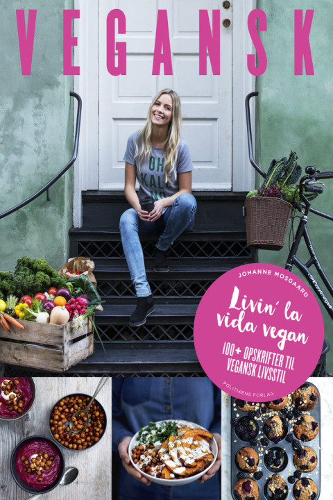 Omslag: Vegansk