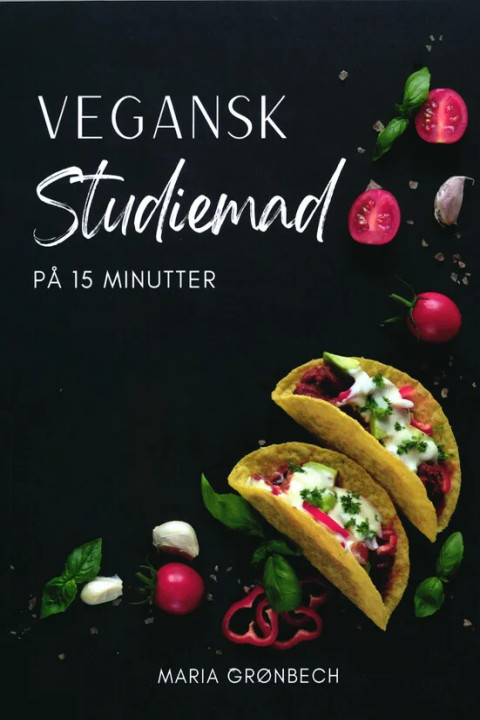 Omslag: Vegansk Studiemad på 15 minutter