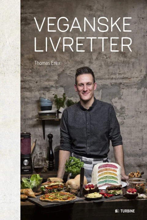 Omslag: Veganske livretter