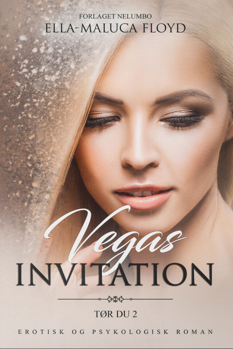 Omslag: Vegas invitation