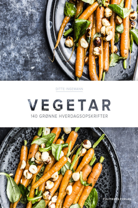 Omslag: Vegetar
