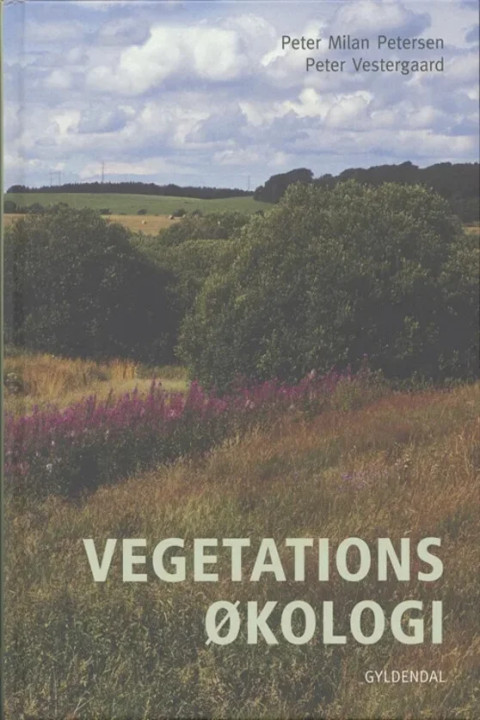 Omslag: Vegetationsøkologi