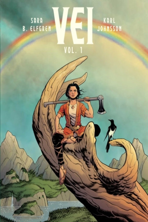 Omslag: Vei Volume 1