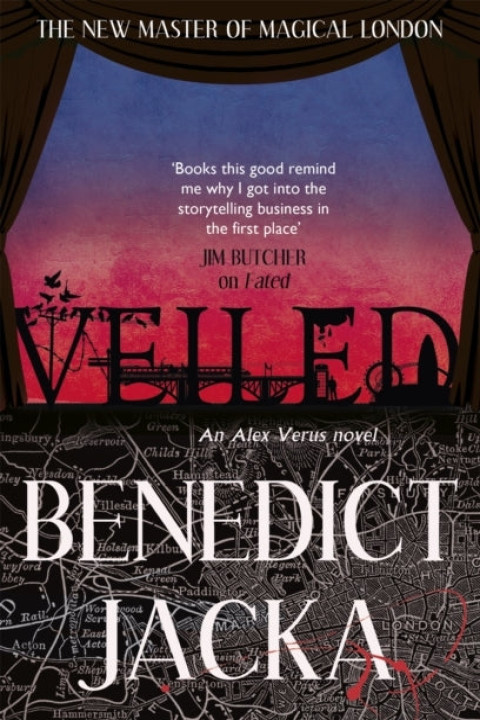 Omslag: Veiled