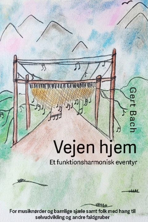 Omslag: Vejen hjem