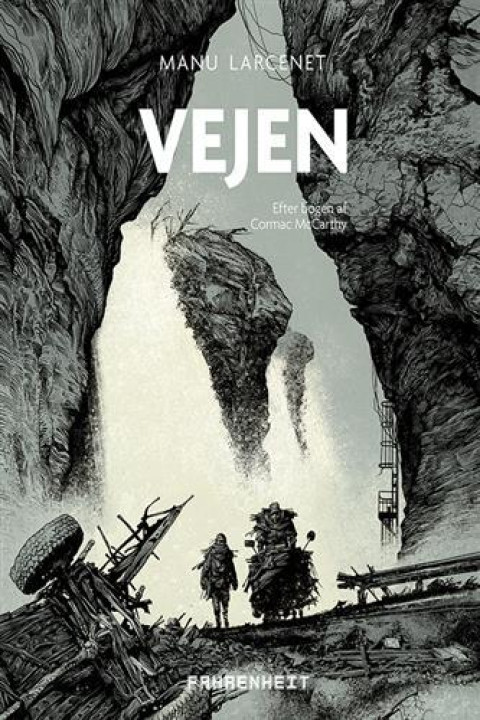 Omslag: Vejen