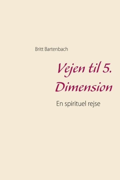 Omslag: Vejen til 5. Dimension