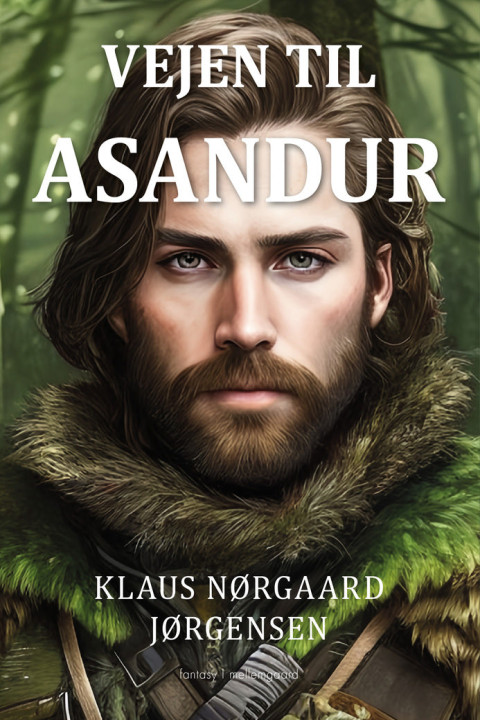 Omslag: Vejen til Asandur