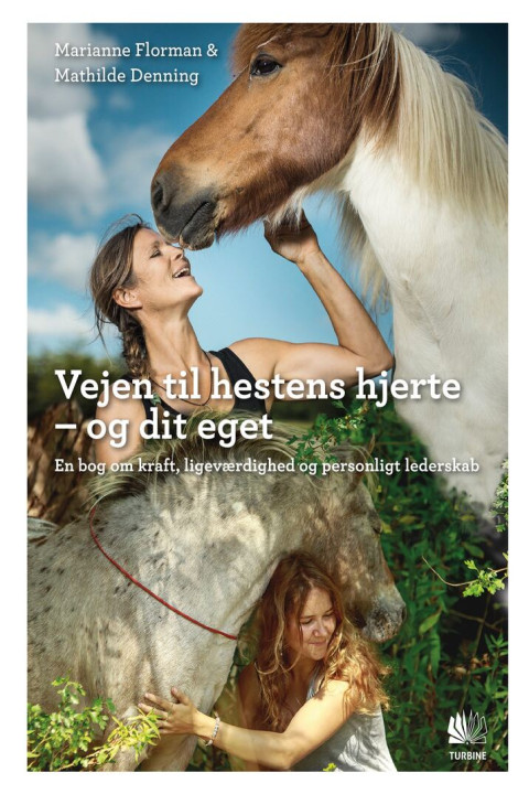 Omslag: Vejen til hestens hjerte