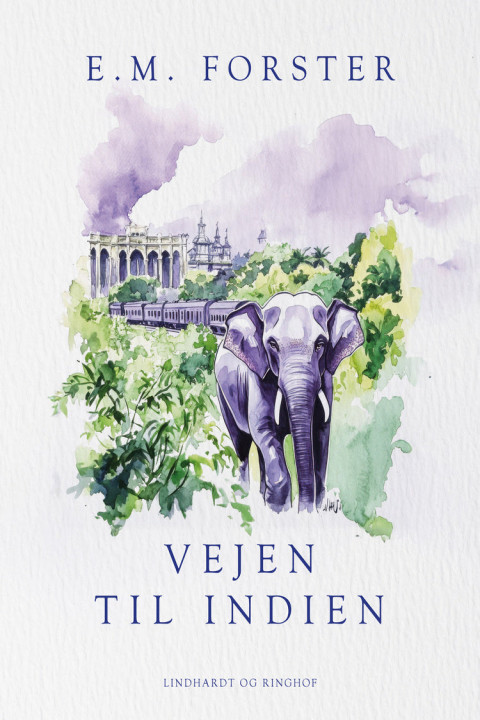 Omslag: Vejen til Indien