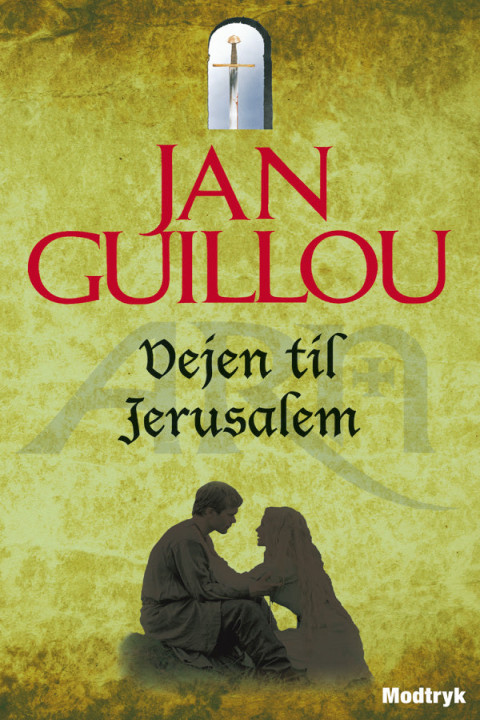 Omslag: Vejen til Jerusalem - 1. Bind