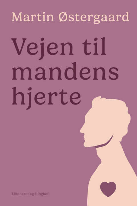 Omslag: Vejen til mandens hjerte