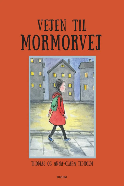 Omslag: Vejen til mormorvej