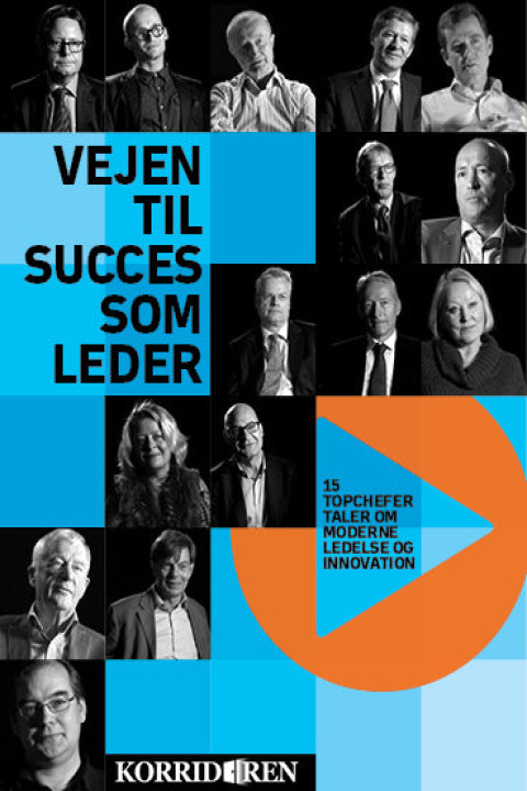Omslag: Vejen Til Succes Som Leder