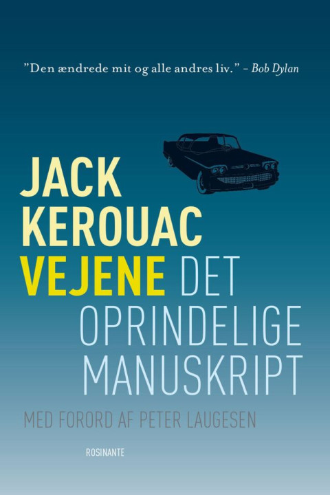 Omslag: Vejene - Det oprindelige manuskript